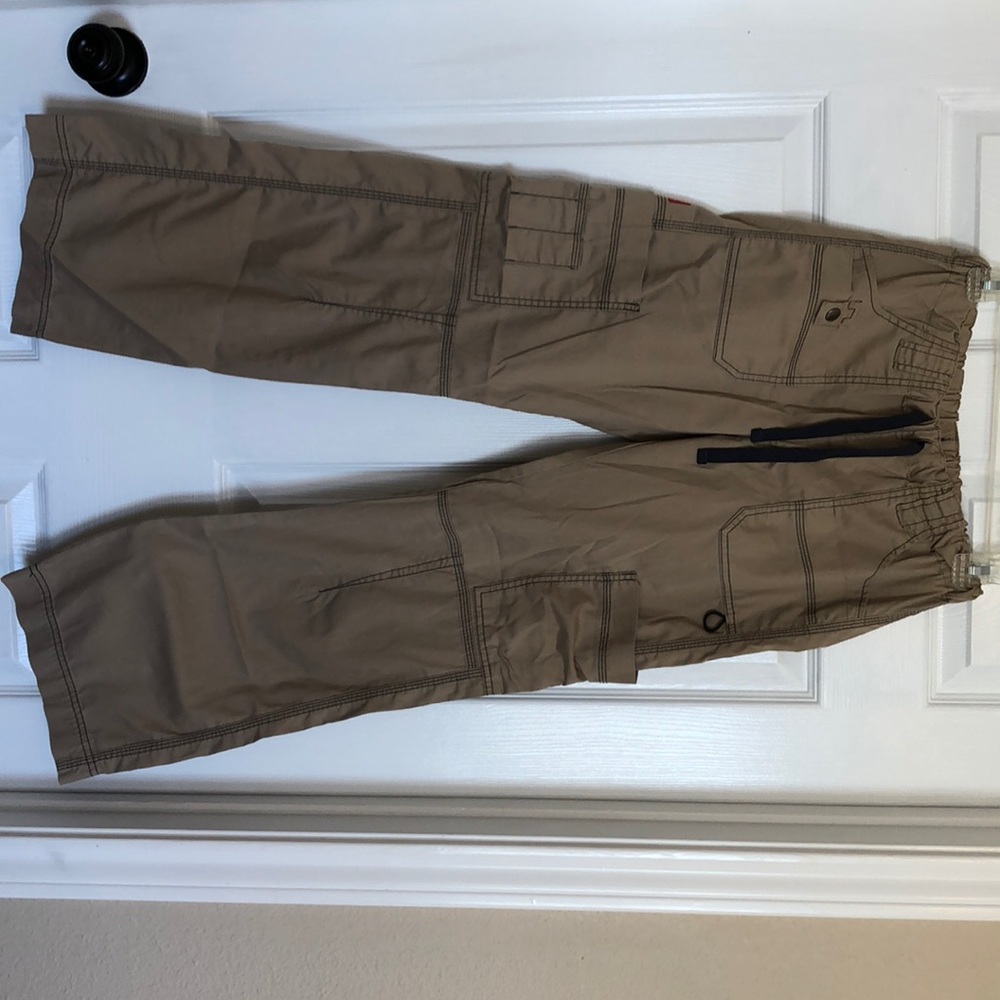 Women’s Dickies Gen Flex Khaki Scrub Pants